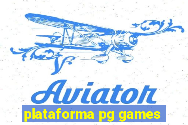 plataforma pg games